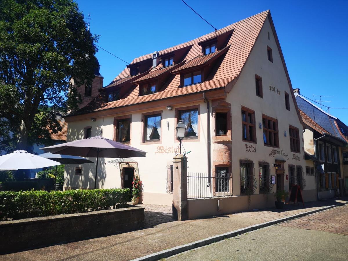 Hotel Wistub Le Passage Sainte-Marie-aux-Mines Esterno foto