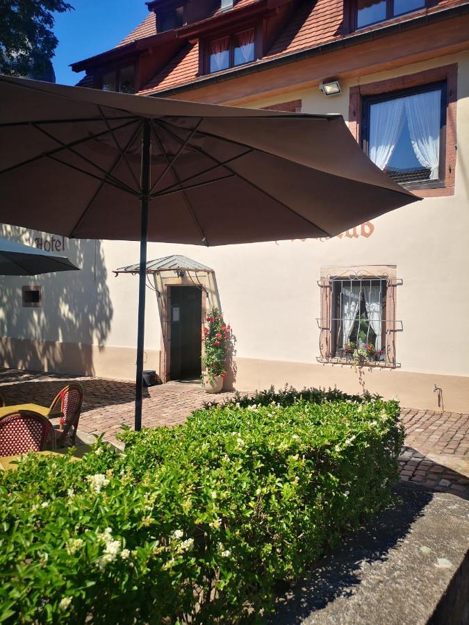 Hotel Wistub Le Passage Sainte-Marie-aux-Mines Esterno foto