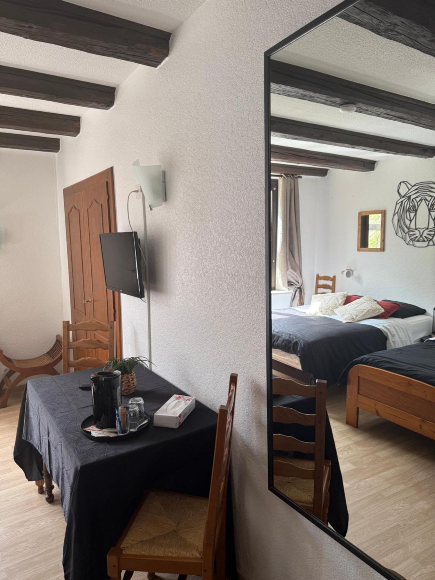 Hotel Wistub Le Passage Sainte-Marie-aux-Mines Esterno foto