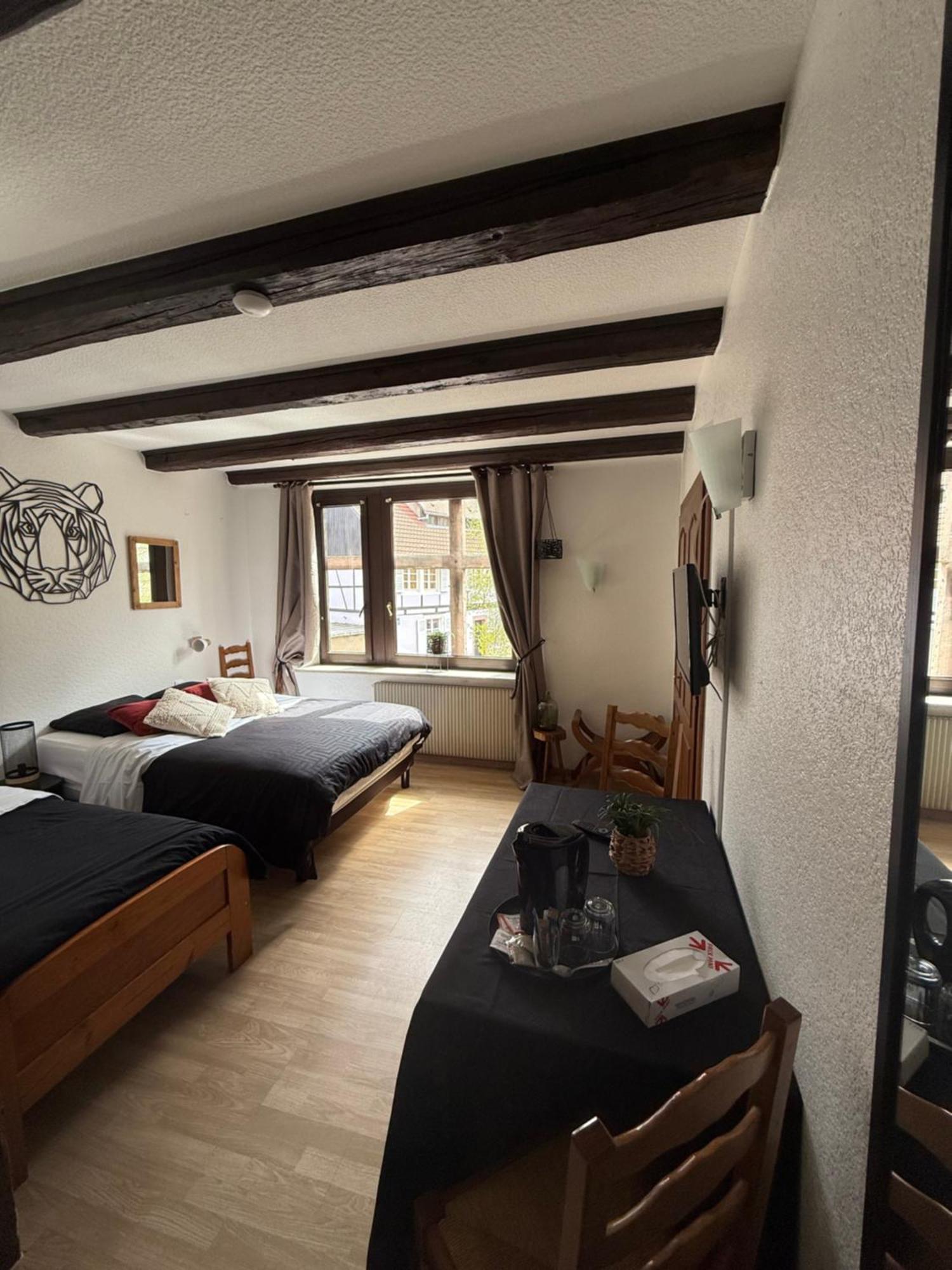 Hotel Wistub Le Passage Sainte-Marie-aux-Mines Esterno foto
