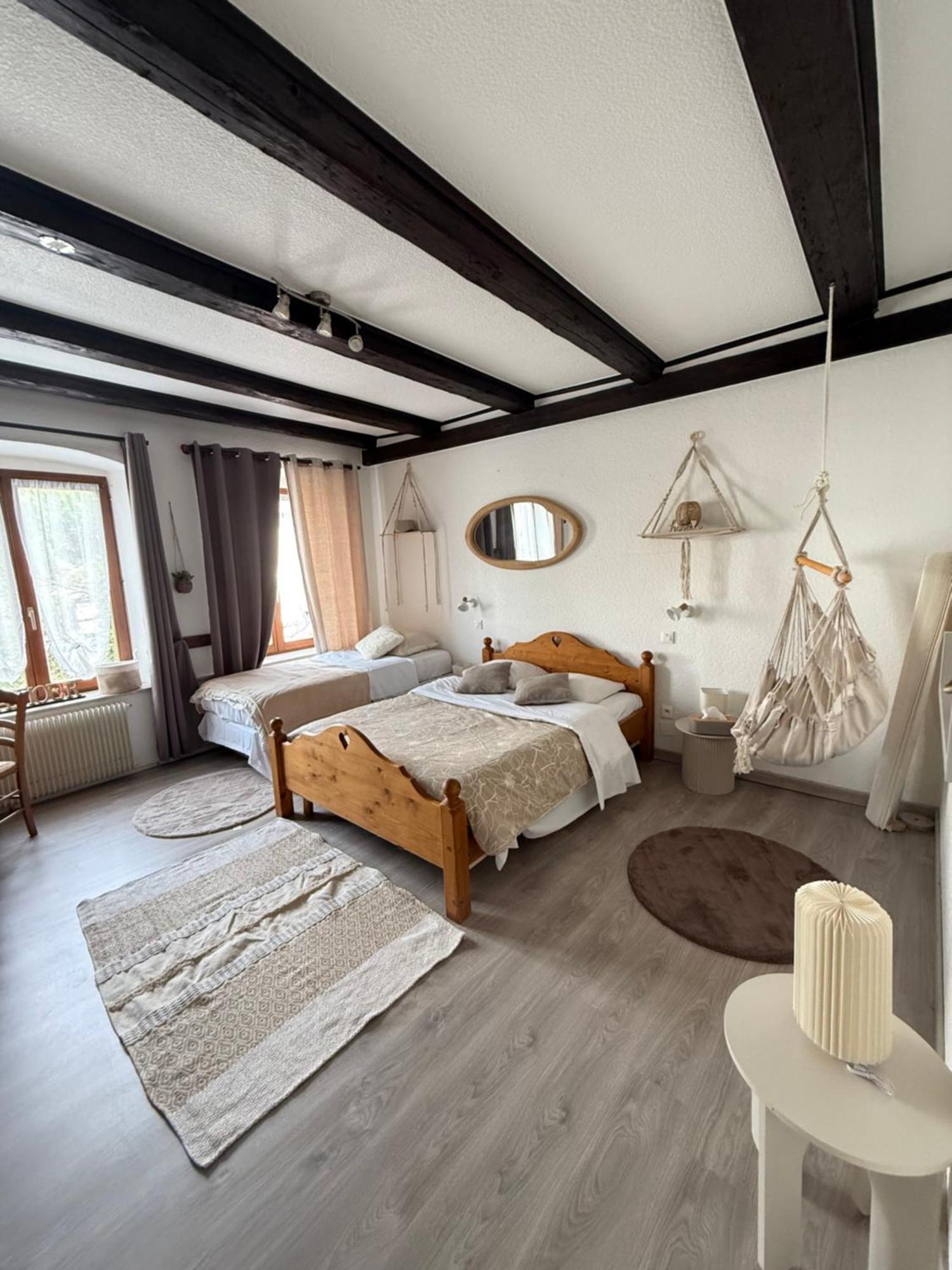 Hotel Wistub Le Passage Sainte-Marie-aux-Mines Esterno foto